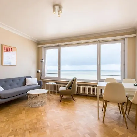 Seaview For 2 In * Ostend